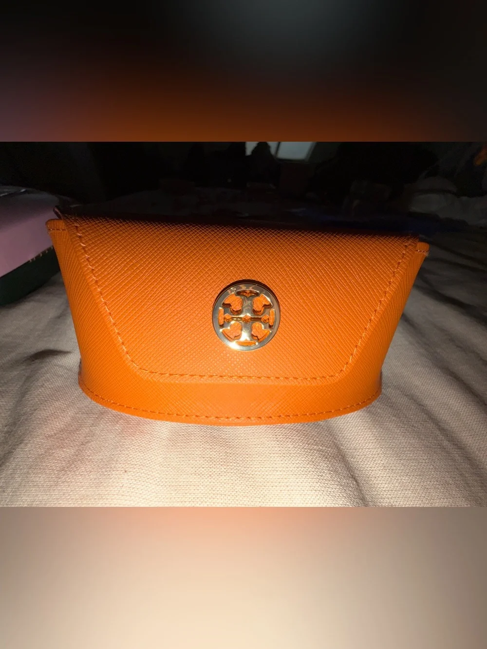 Tory Burch Tortoiseshell Oversized Square Sunglasses - Brown